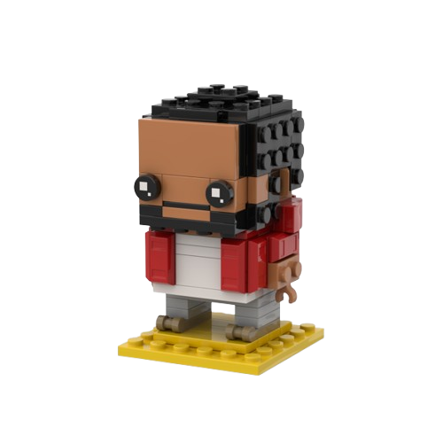 Drake Lego Figurine