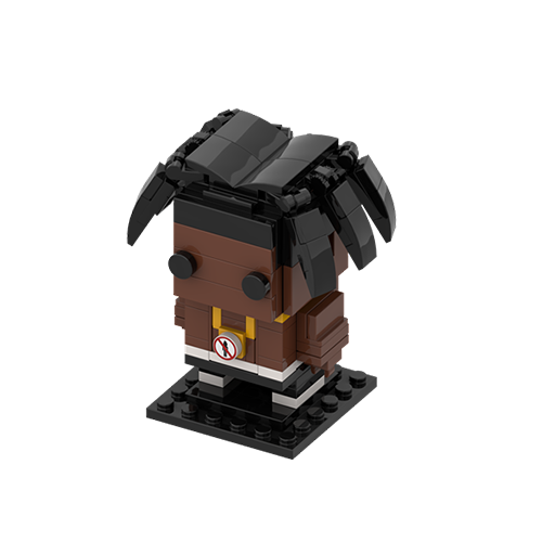Travis Scott Lego Figurine